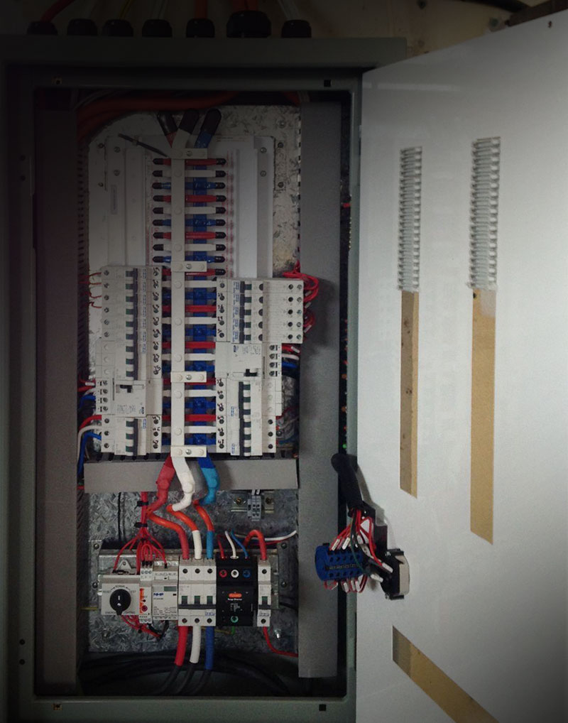 commercial electrical switchboard repair